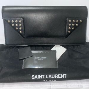 NWT Saint Laurent Clutch
